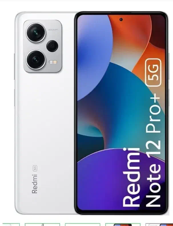 Redmi Note 12 Pro + 5G|موبایل|شیراز, اصلاح‌نژاد|دیوار