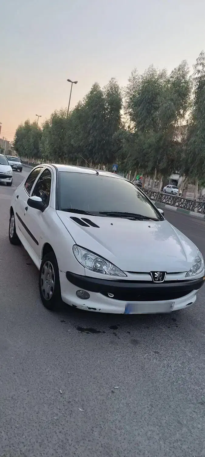 206مدل 94 بی رنگ|خودرو سواری و وانت|قم, زند آباد|دیوار