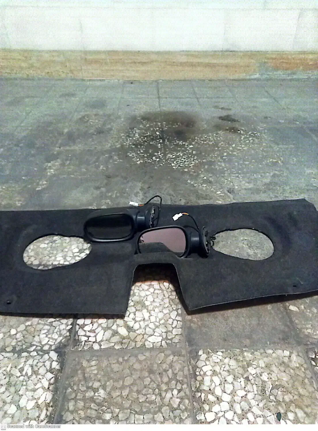 لوازم ایسوزو۶ تن و آیینه بغل و طاقچه عقب ال نود|قطعات یدکی و لوازم جانبی|فردیس, منظریه|دیوار