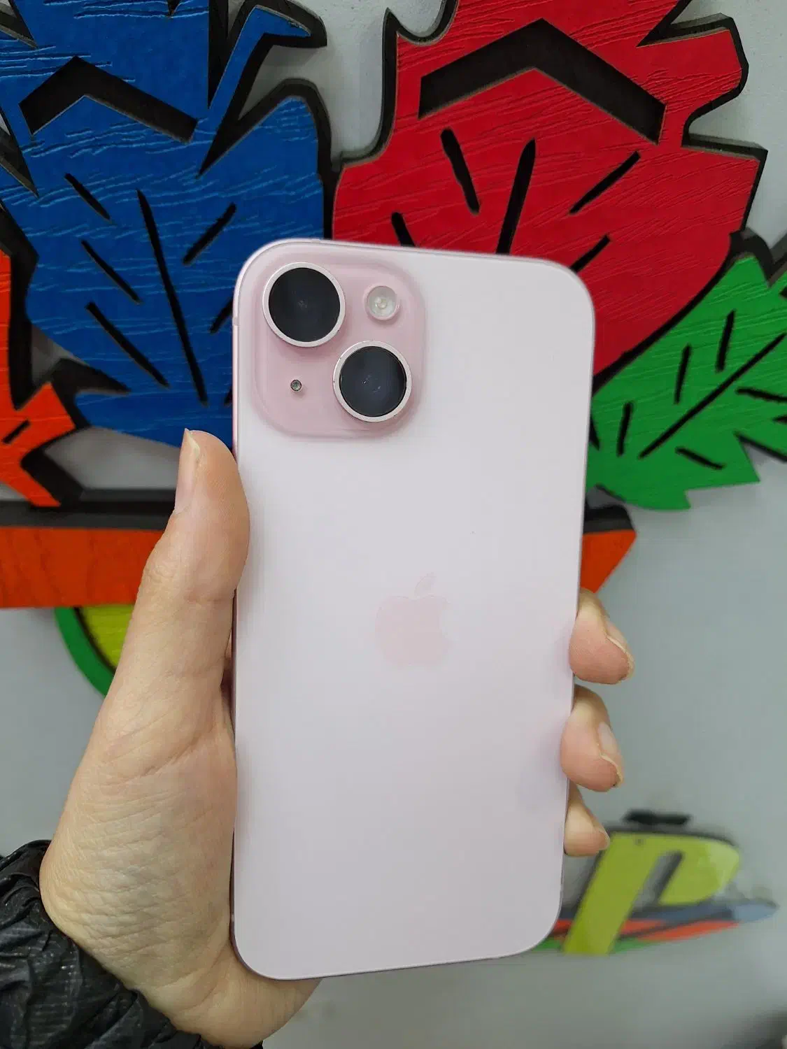 ایفون 15 صورتی با کد iphone 15|موبایل|تهران, شکوفه|دیوار