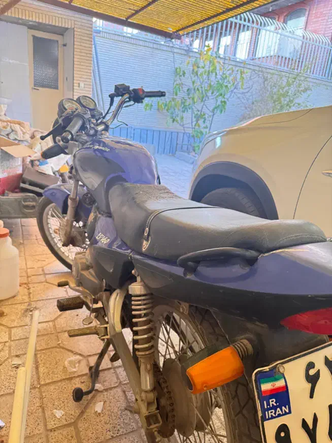 موتور لیفان ۱۶۰cc|موتورسیکلت|شهرضا, |دیوار