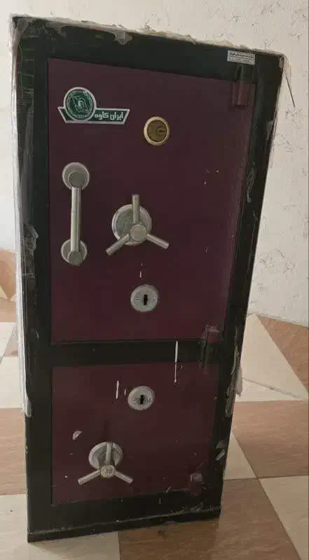 گاوصندوق دوطبقه|ابزارآلات|جهرم, |دیوار