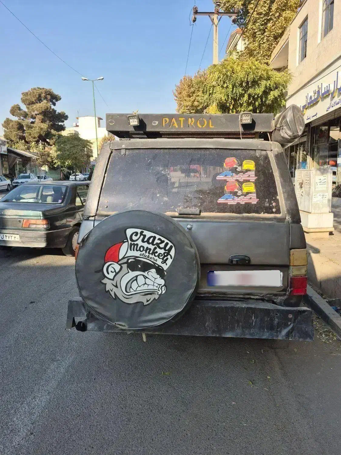 پاترول دو درب 4wd|خودرو سواری و وانت|کوهسار (البرز), |دیوار