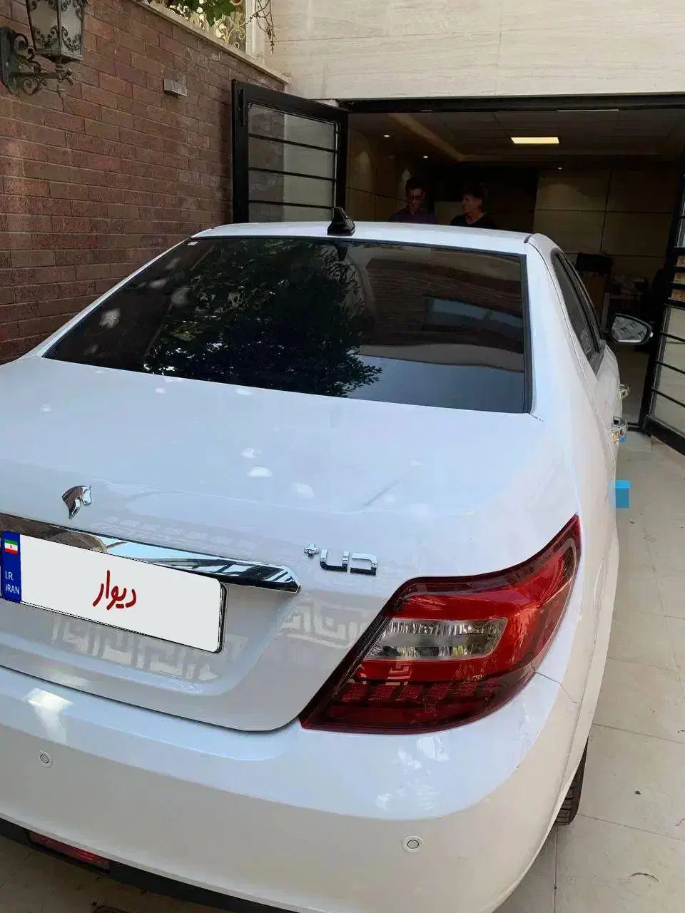 فروش دنا پلاس اتوماتیک آپشنال صفر کیلومتر خشک|خودرو سواری و وانت|ارومیه, |دیوار