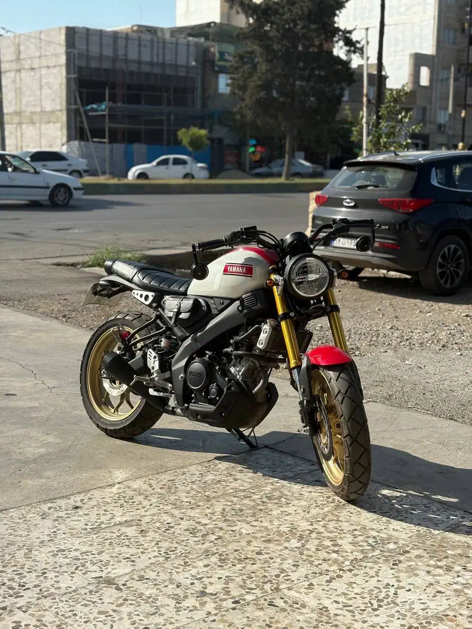 یاماها xsr155|موتورسیکلت|گنبد کاووس, |دیوار