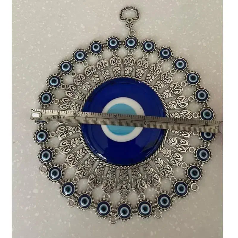 آویز تزیینی طرح چشم نظر مدل دایره ای کد 814463|صنایع دستی و سایر لوازم تزئینی|تهران, اقدسیه|دیوار