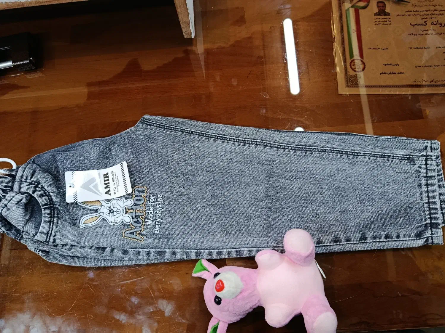 انواع شلوار لی بچگانه فقط ۵۰۰|کفش و لباس بچه|مشهد, سپاد|دیوار