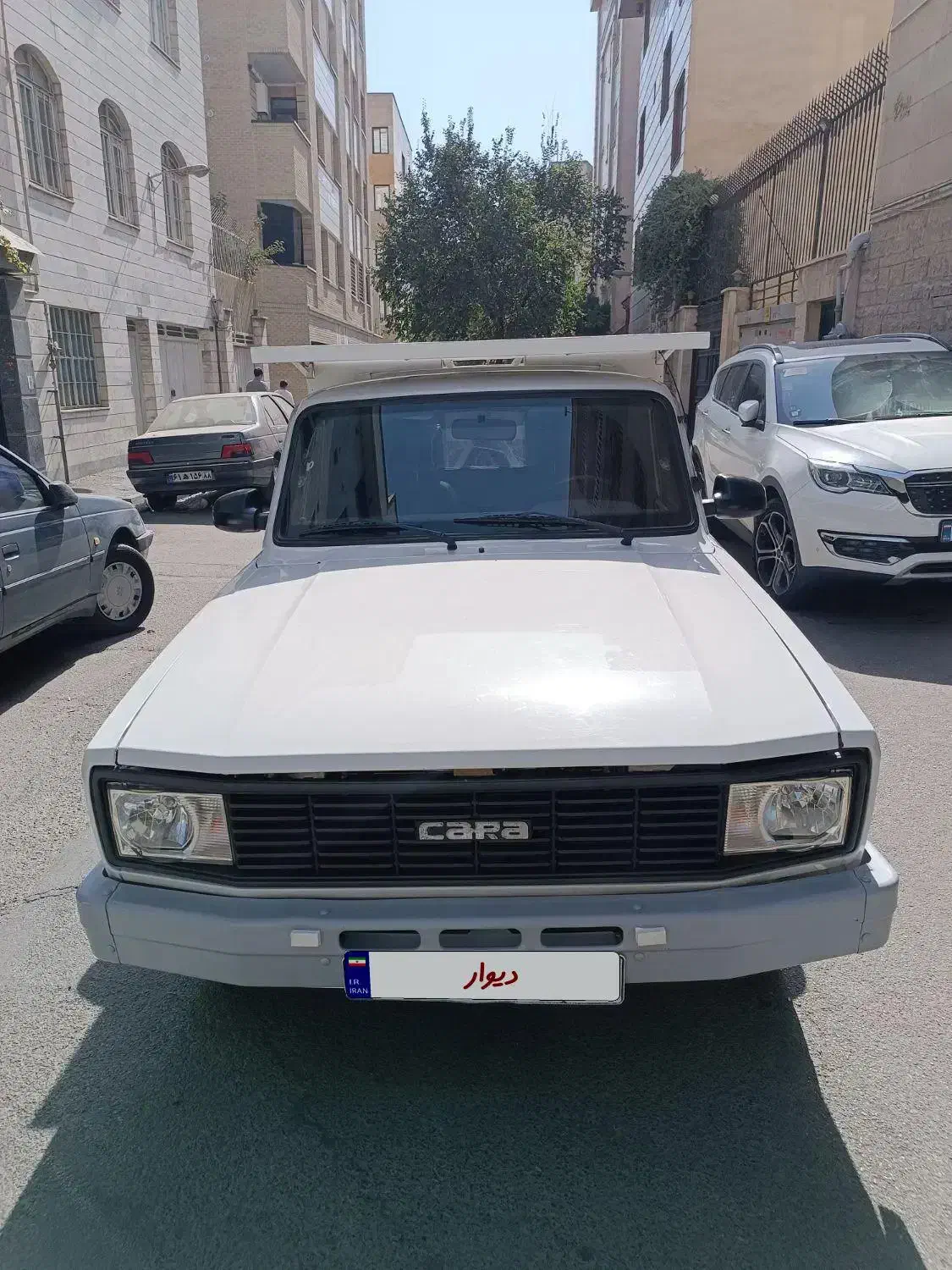 وانت مزدا کارا تک کابین 2000cc مدل 1402|خودرو سواری و وانت|تهران, هفده شهریور|دیوار
