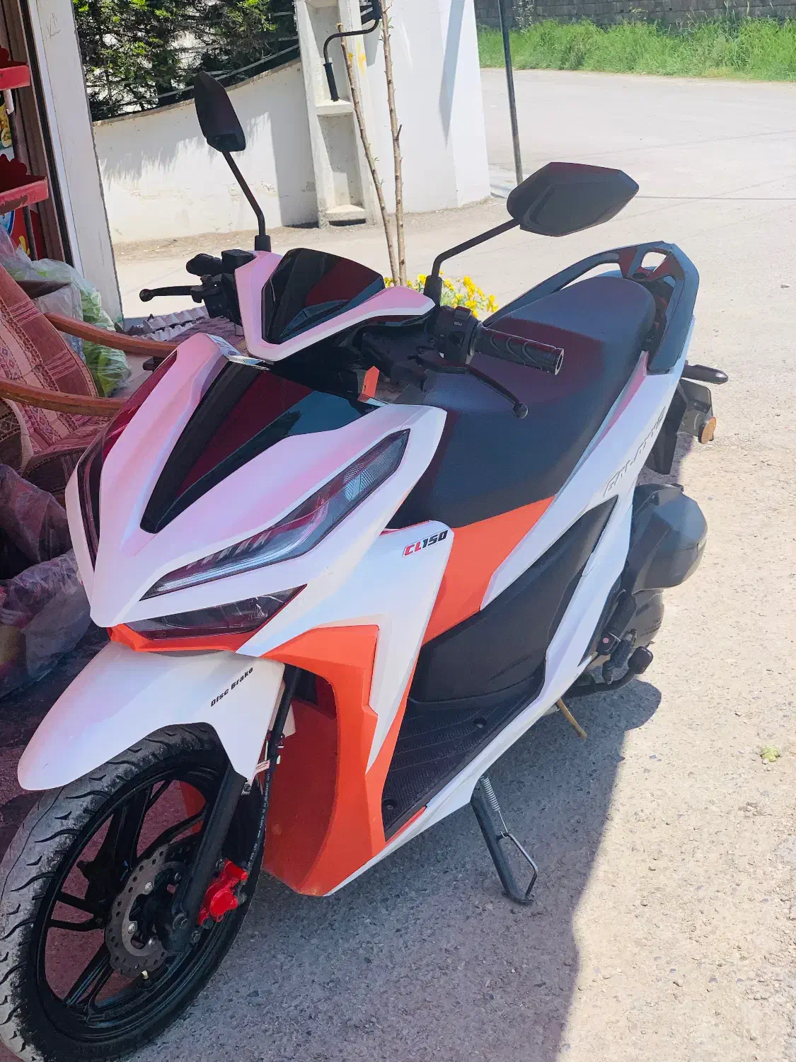 کلیک ۱۵۰|موتورسیکلت|سلمان‌شهر, |دیوار