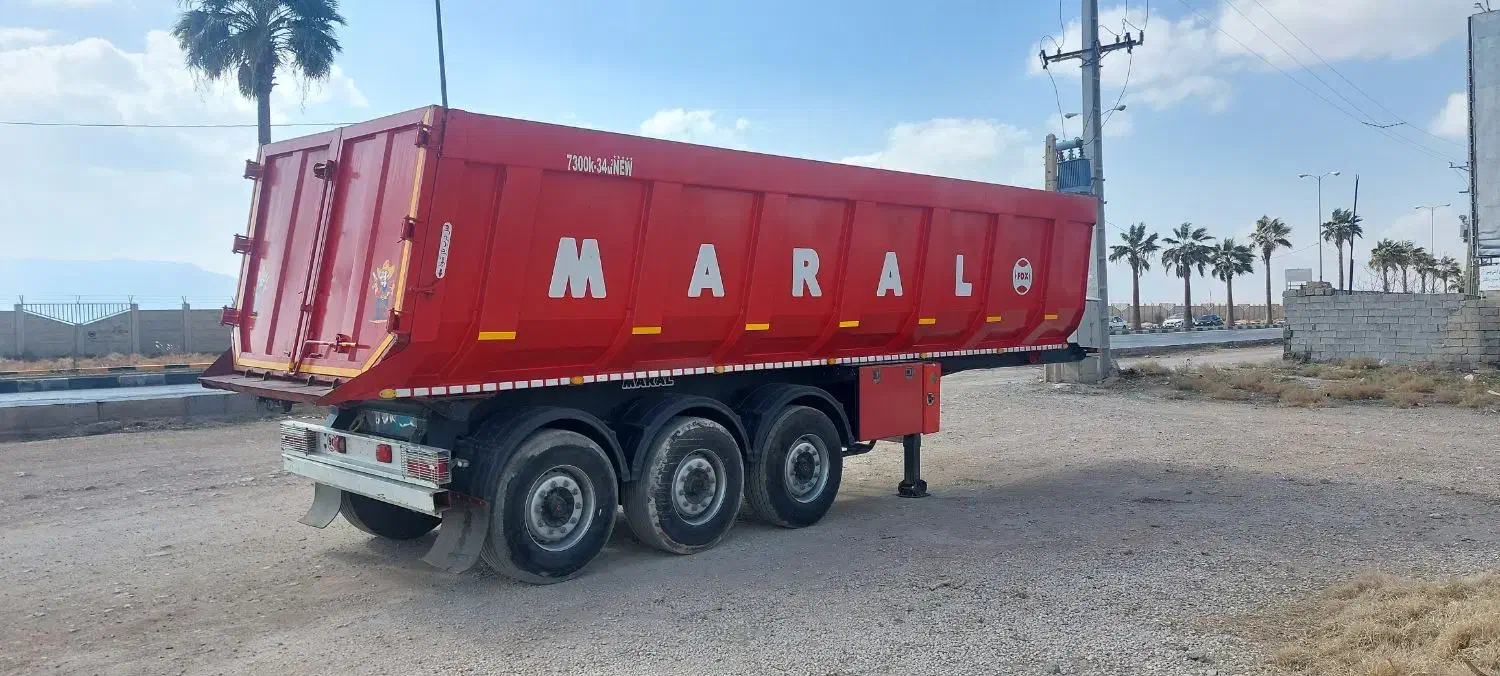 اف اچ کمپرس ۳محور|خودرو سنگین|شیراز, وزیرآباد|دیوار