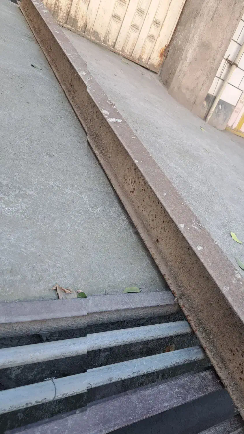 تیرآهن پله|مصالح و تجهیزات ساختمان|آق قلا, |دیوار