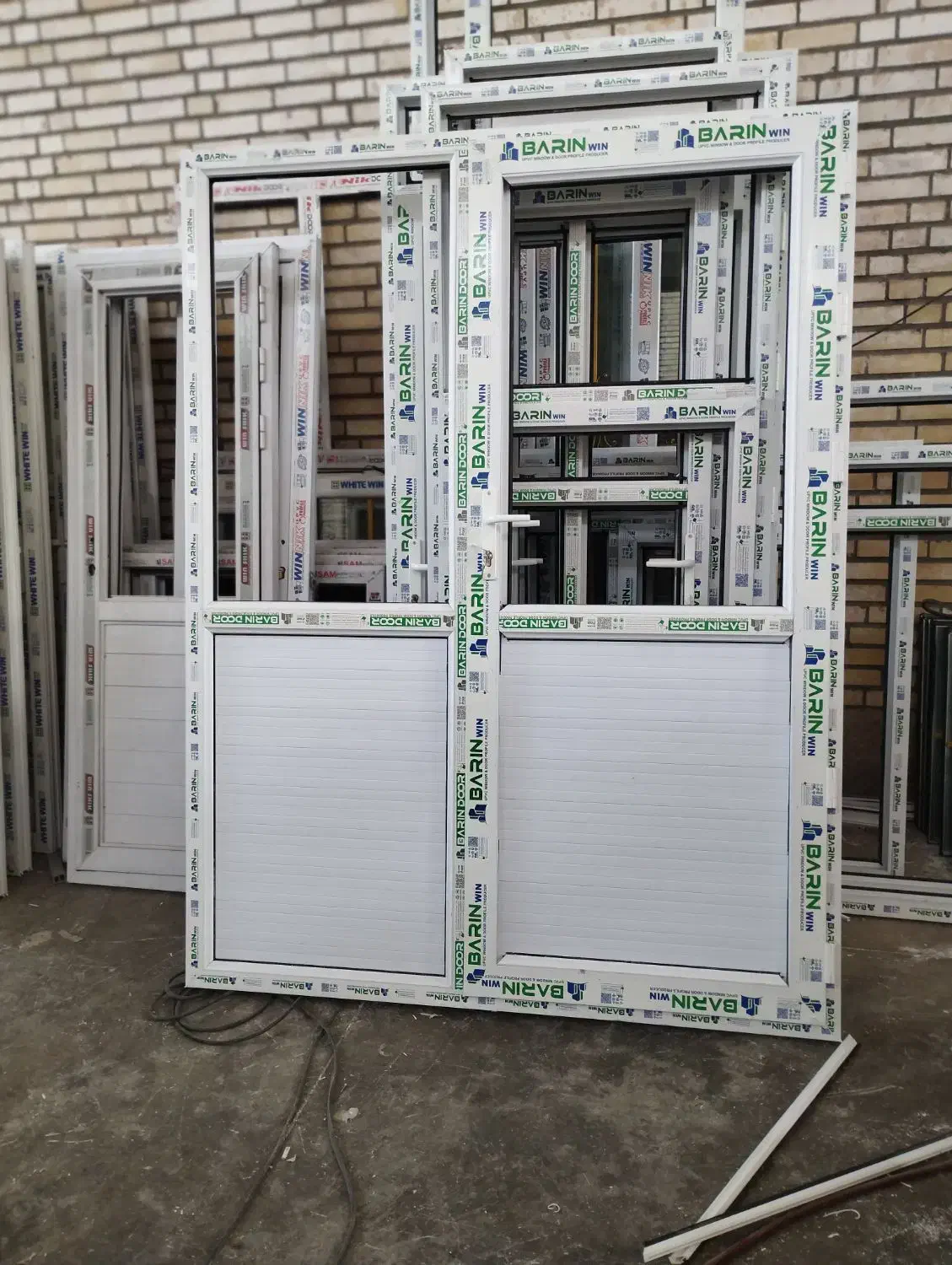 تولید کننده درپنجره پی ساخته|مصالح و تجهیزات ساختمان|رباط‌کریم, شهرک صنعتی زواره‌ای|دیوار