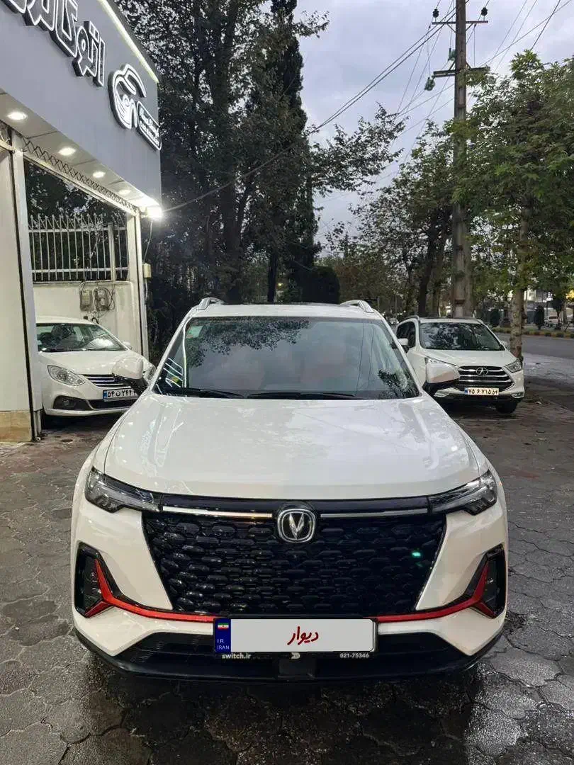 چانگان cs35  وارداتی|خودرو سواری و وانت|لاهیجان, حاجی آباد|دیوار