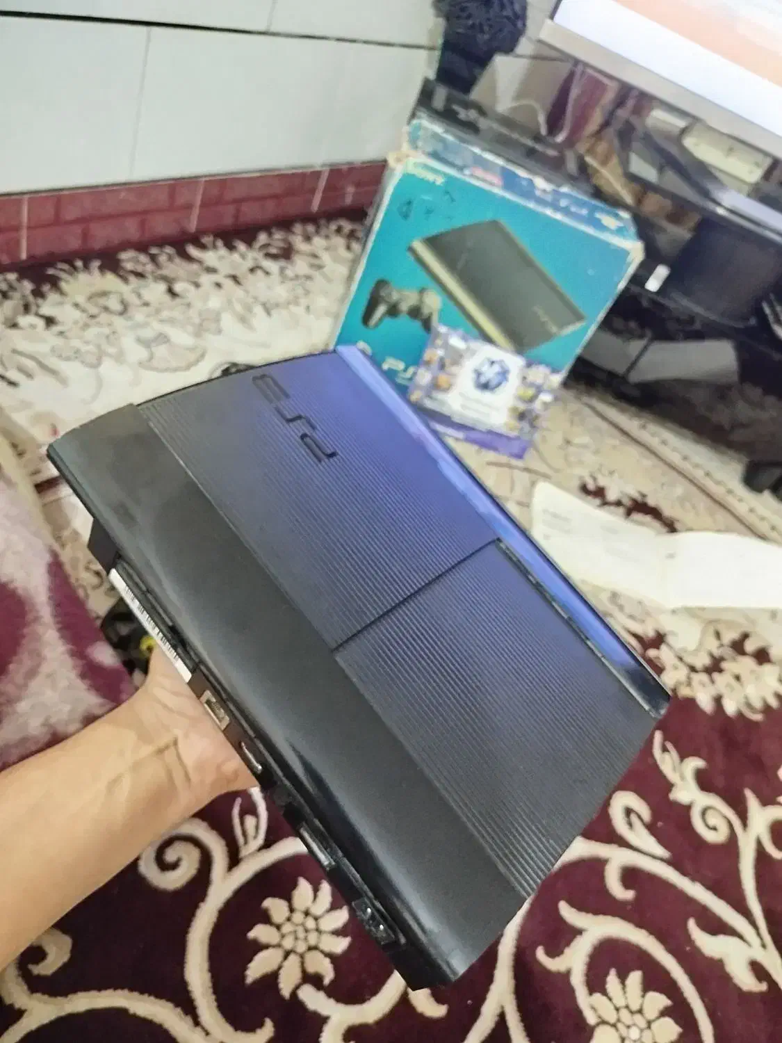 کنسول ps3 سوپر اسلیم کلکسیونی فول بازی|کنسول، بازی ویدئویی و آنلاین|شوشتر, |دیوار