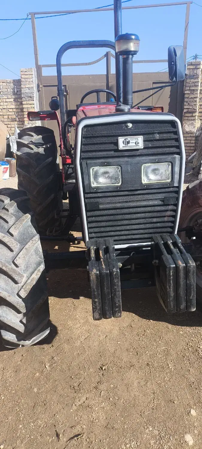 تراکتور ۴۸۵ پمپ کوچک جفت کارخانه مدل ۹۸|خودرو سنگین|زنجانرود, |دیوار