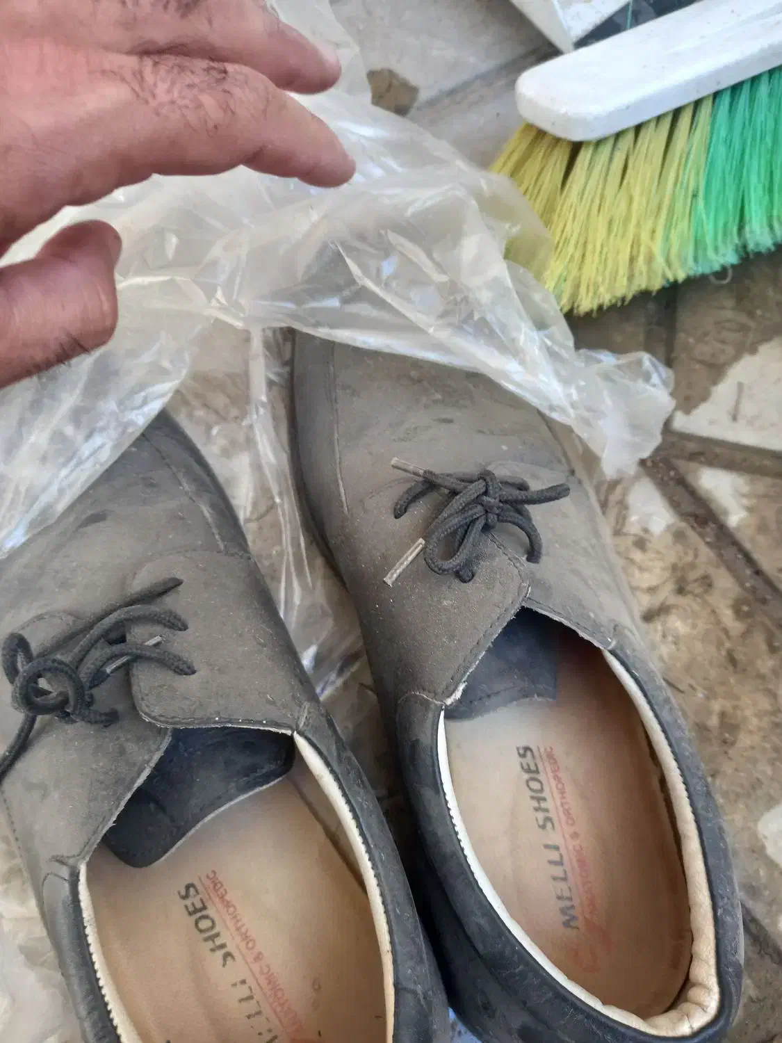 کفش ملی سایز ۴۶ مجلسی|کیف، کفش، کمربند|سنندج, |دیوار