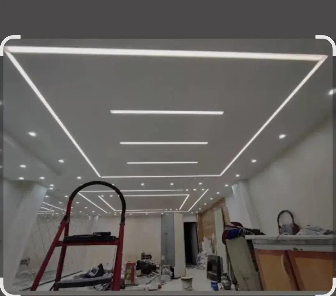 لاین نوری ،شیار زنی ،لوله گذاری ،سوراخکاری برقکاری|خدمات پیشه و مهارت|شهرکرد, |دیوار