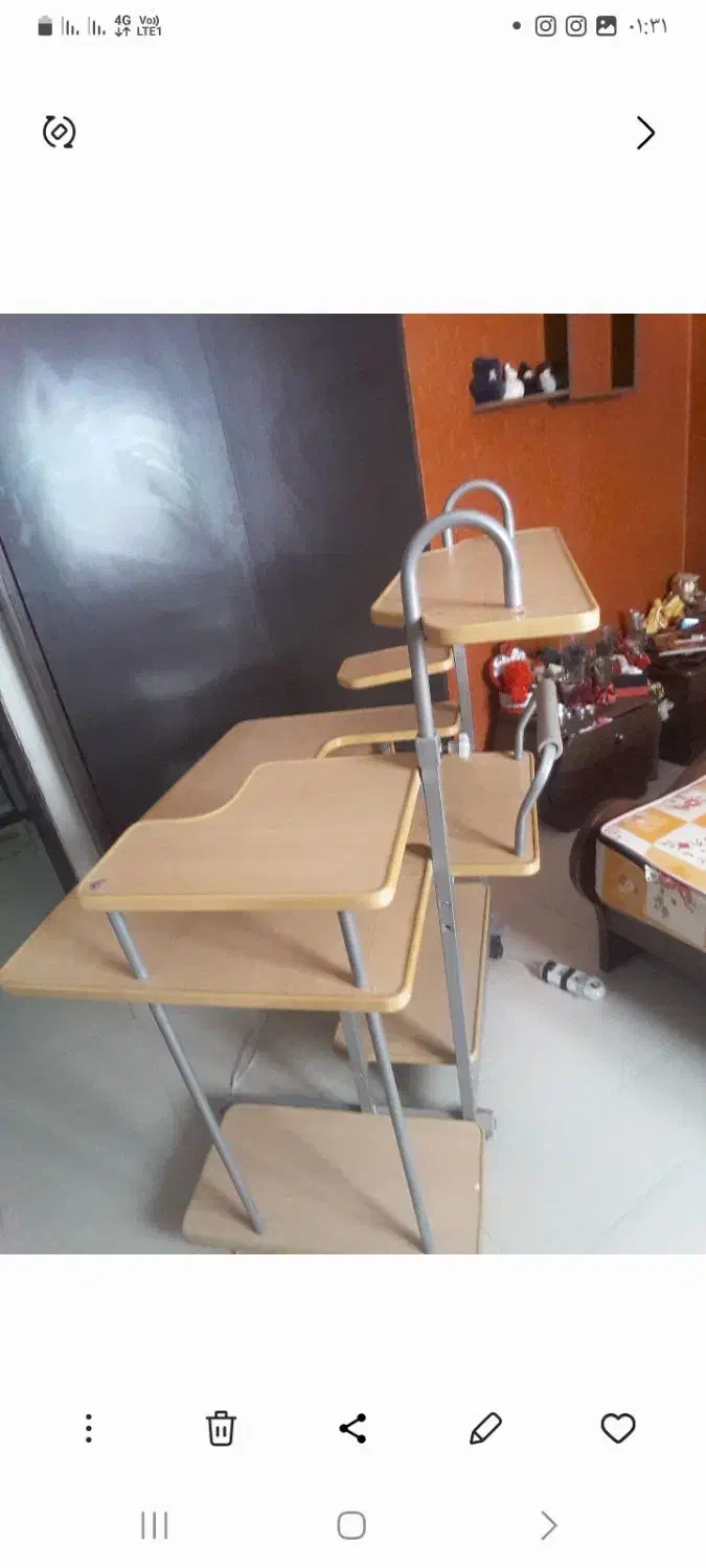 میز تحریر و کامپیوتر|میز تحریر و کامپیوتر|محمدشهر, شهرک پیام (مهرالبرز)|دیوار