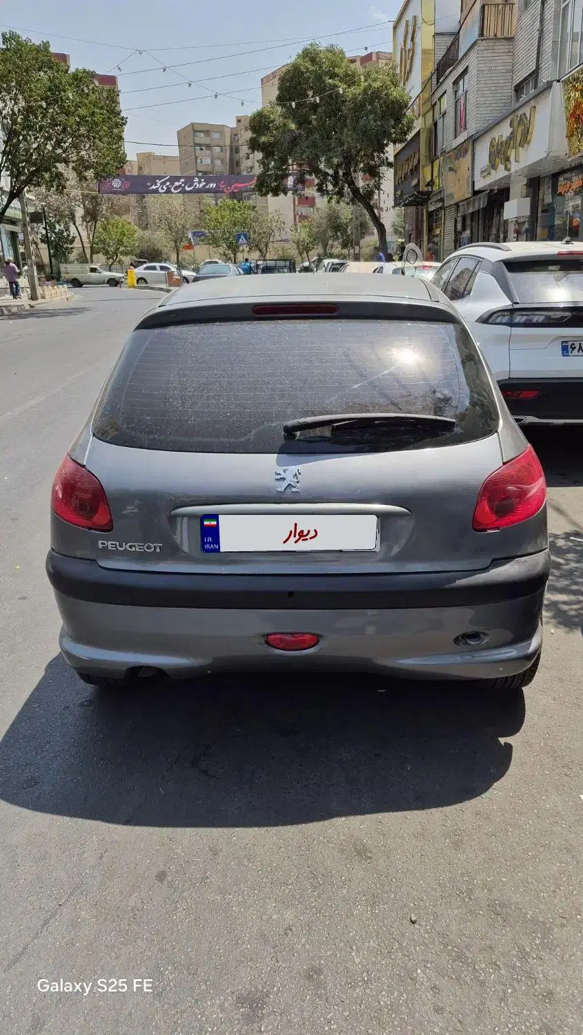 پژو۲۰۶|خودرو سواری و وانت|تهران, افسریه شمالی|دیوار