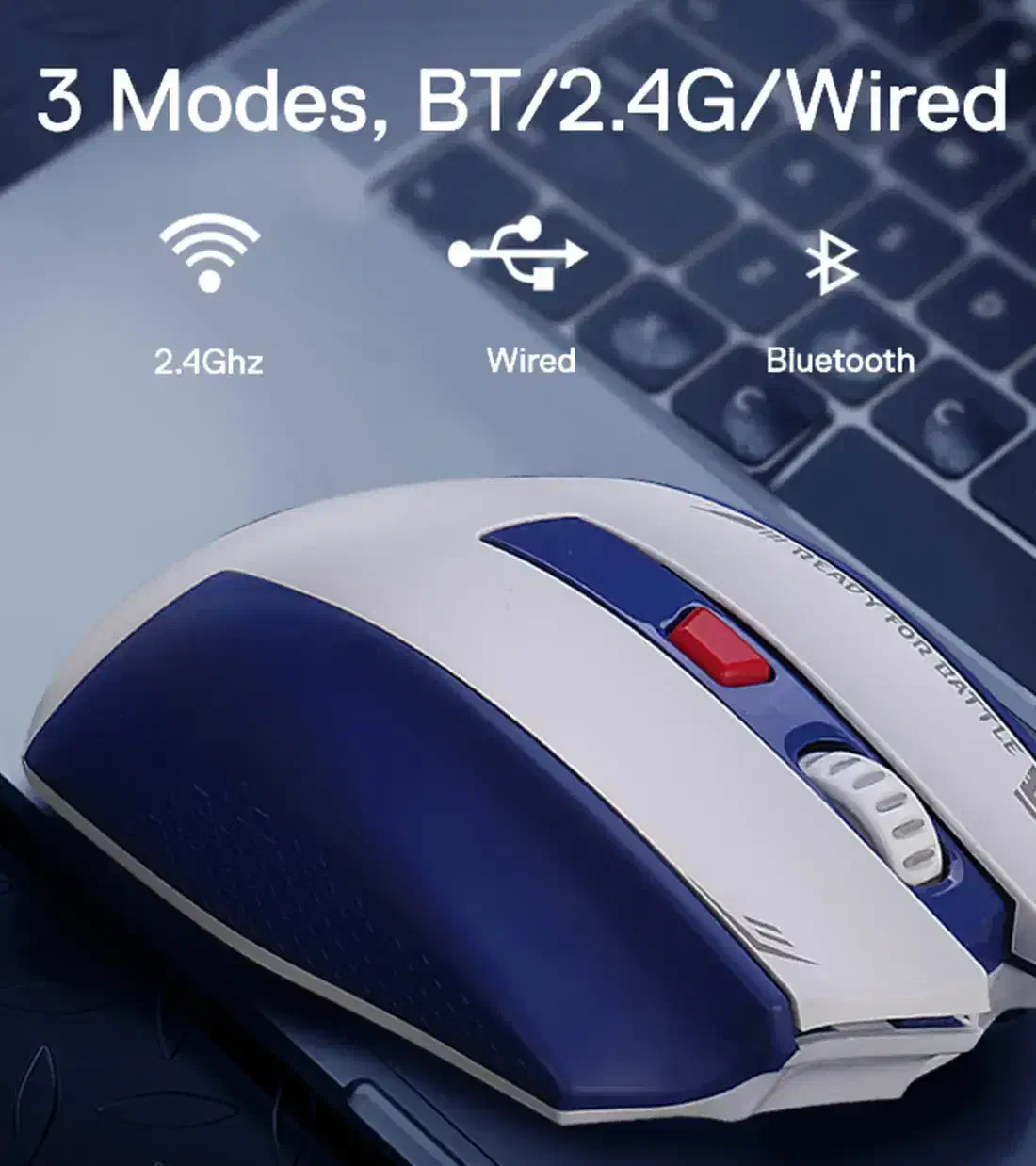 موس ردراگون WOKI M994 WBR|قطعات و لوازم جانبی رایانه|دماوند, گیلاوند|دیوار