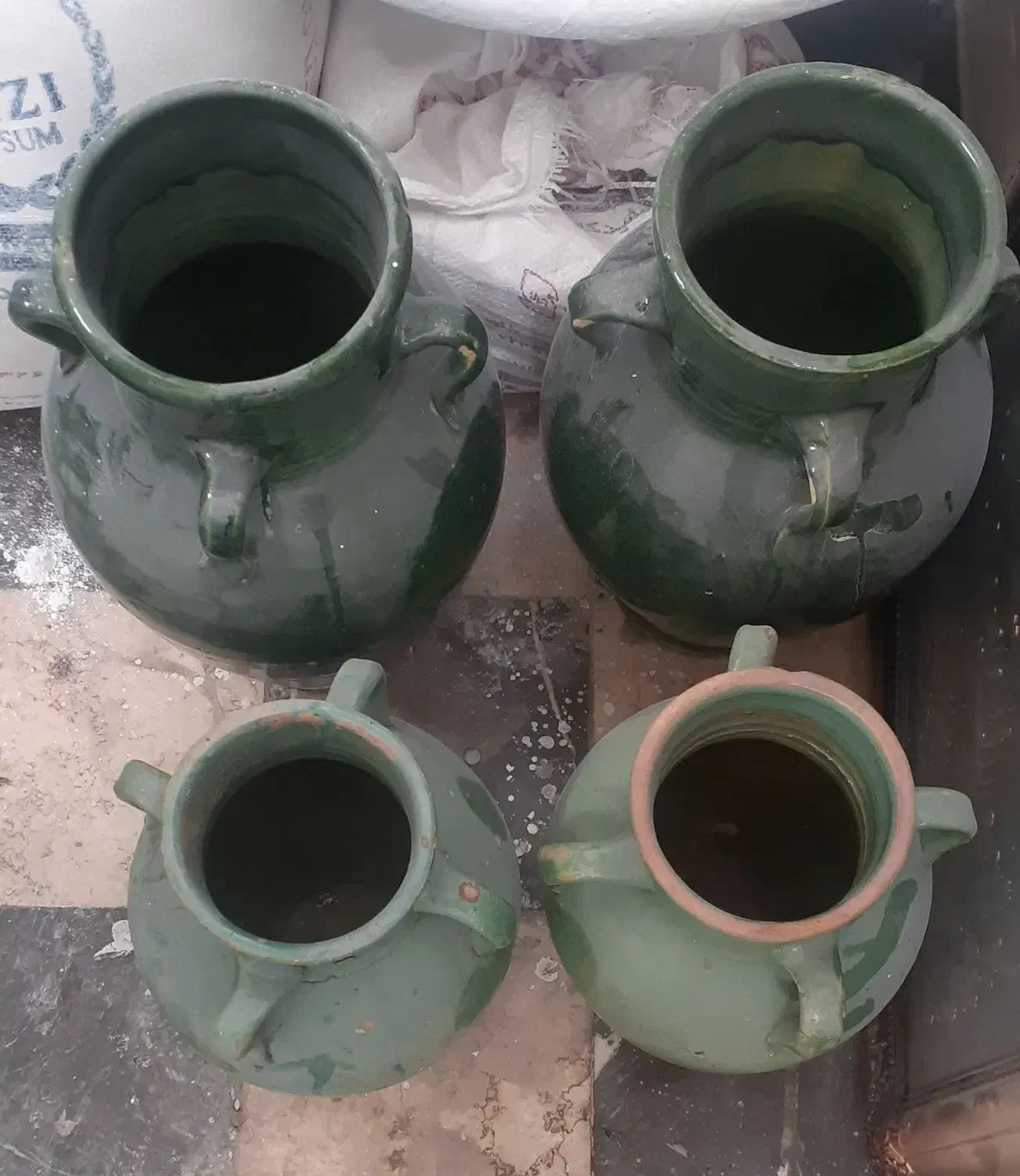 ظروف گلی|گل مصنوعی|بروجرد, |دیوار