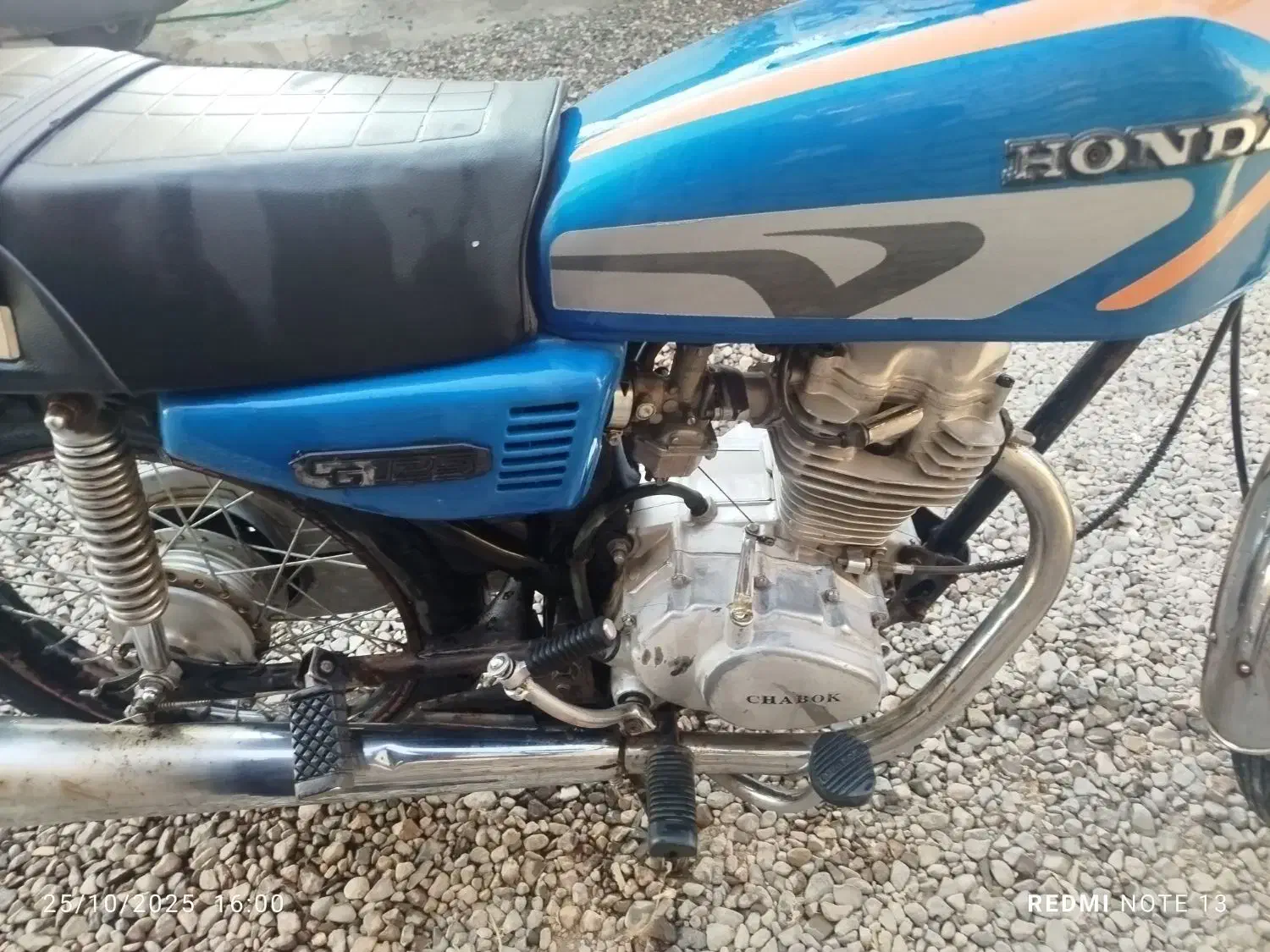 سلام متور از سال اول دست خدم بوده فقط آماده سواری|موتورسیکلت|کرمان, |دیوار