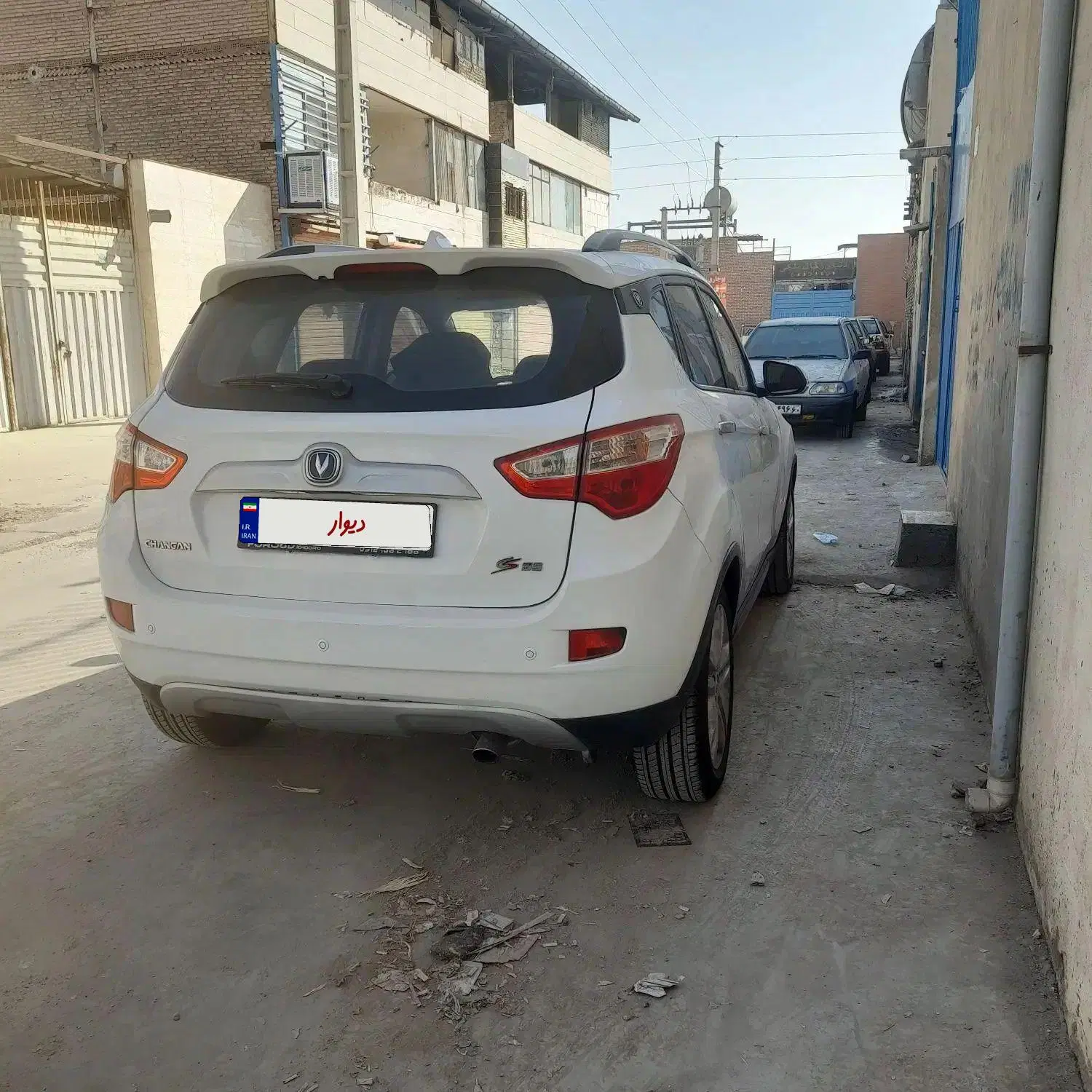 چانگان ‌  s35|خودرو سواری و وانت|تهران, حکمت|دیوار
