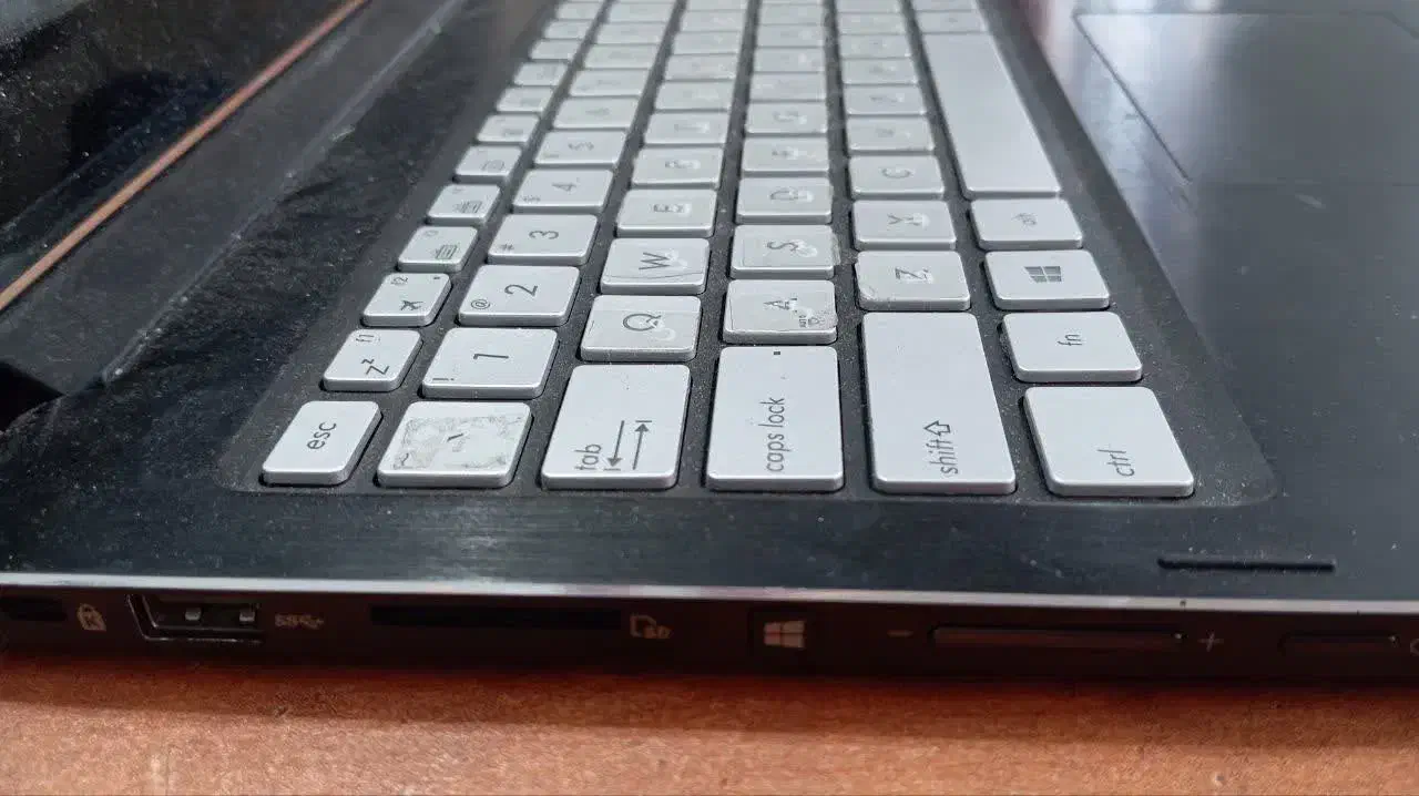 فروش فوری لب تاب Asus|رایانه همراه|شیراز, پانصد دستگاه ارتش|دیوار