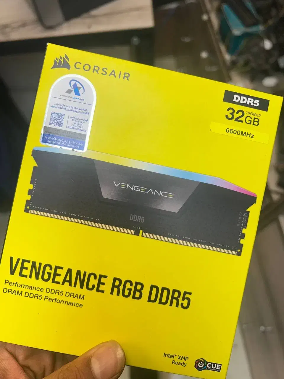 corsair vengeance rgb ddr5 ram|قطعات و لوازم جانبی رایانه|اهواز, نادری|دیوار