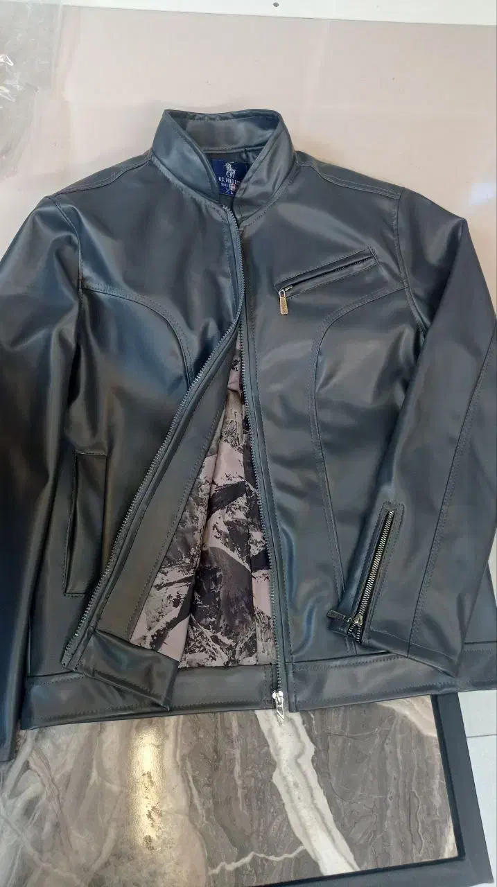 پوشاک / لباس / کاپشن / چرم تیرکمانی/عمده از تولیدی|لباس|گرگان, |دیوار