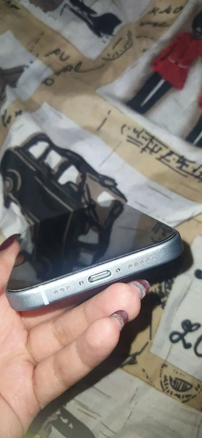 آیفون 15 نرمال باطری 97|موبایل|تهران, شهرک ولیعصر شمالی|دیوار