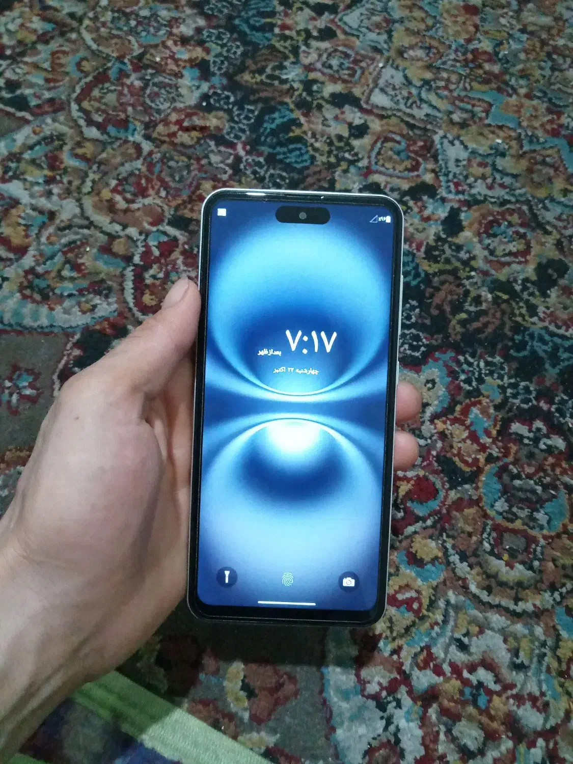 گوشی آیفون 16پورو مکس در حد نو|موبایل|ورامین, شهرک صنعتی خیرآباد|دیوار