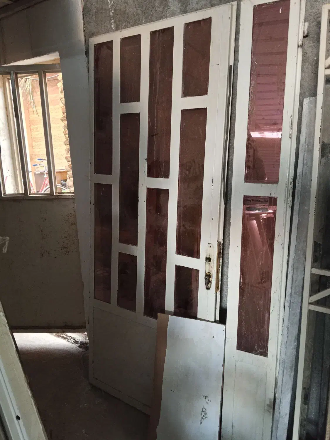 درب آهنی|مصالح و تجهیزات ساختمان|چمران, |دیوار