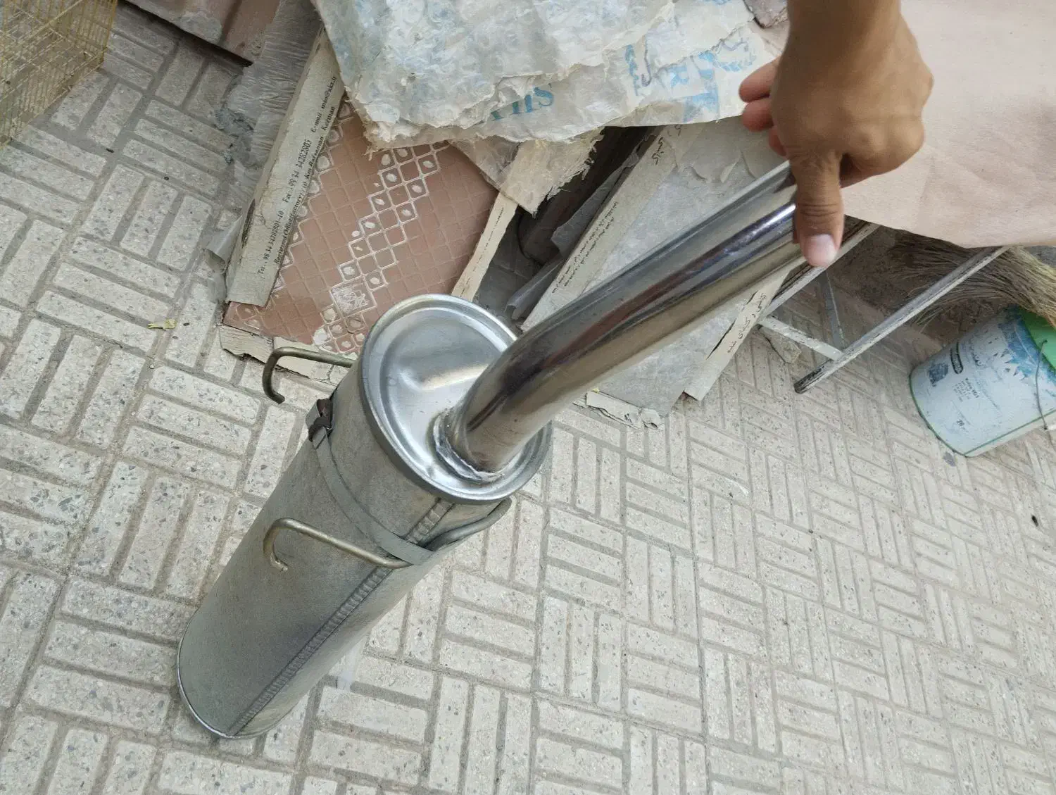 اگزوز بلوچی استیل|قطعات یدکی و لوازم جانبی|جیرفت, |دیوار