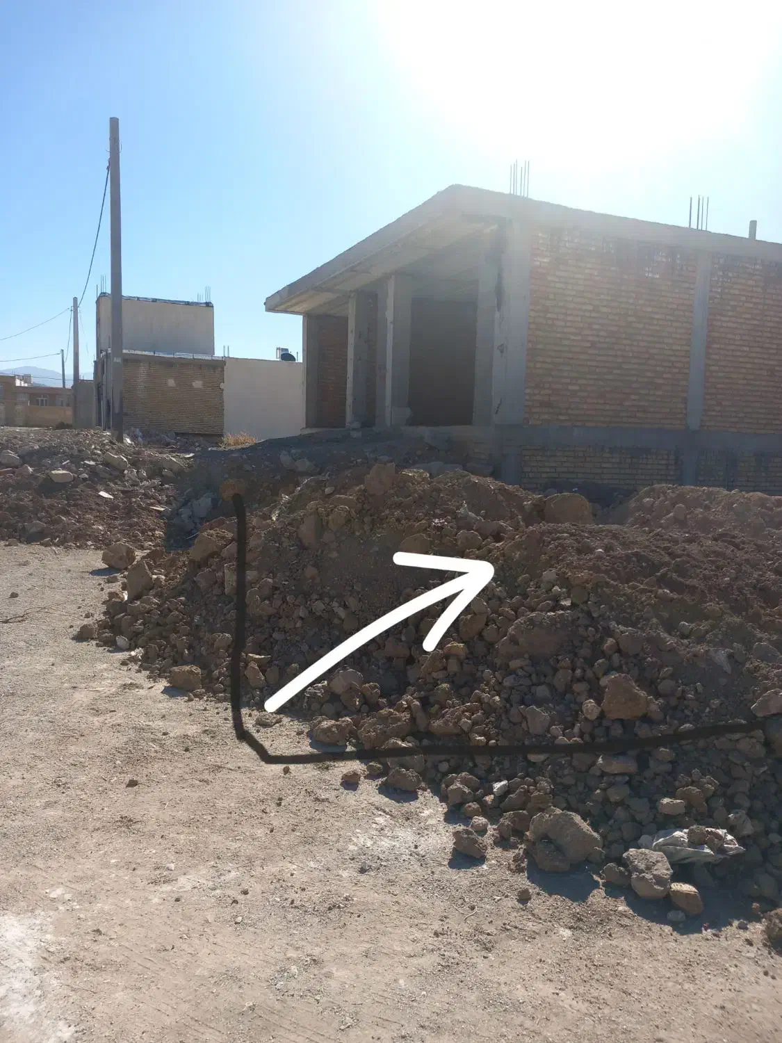 ۱۶۰متررمین مسکونی|فروش زمین و ملک کلنگی|ایوان, |دیوار