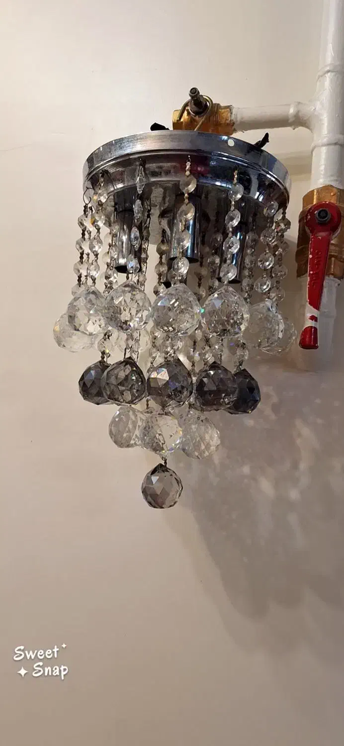 لوستر|لوستر و چراغ آویز|تبریز, |دیوار