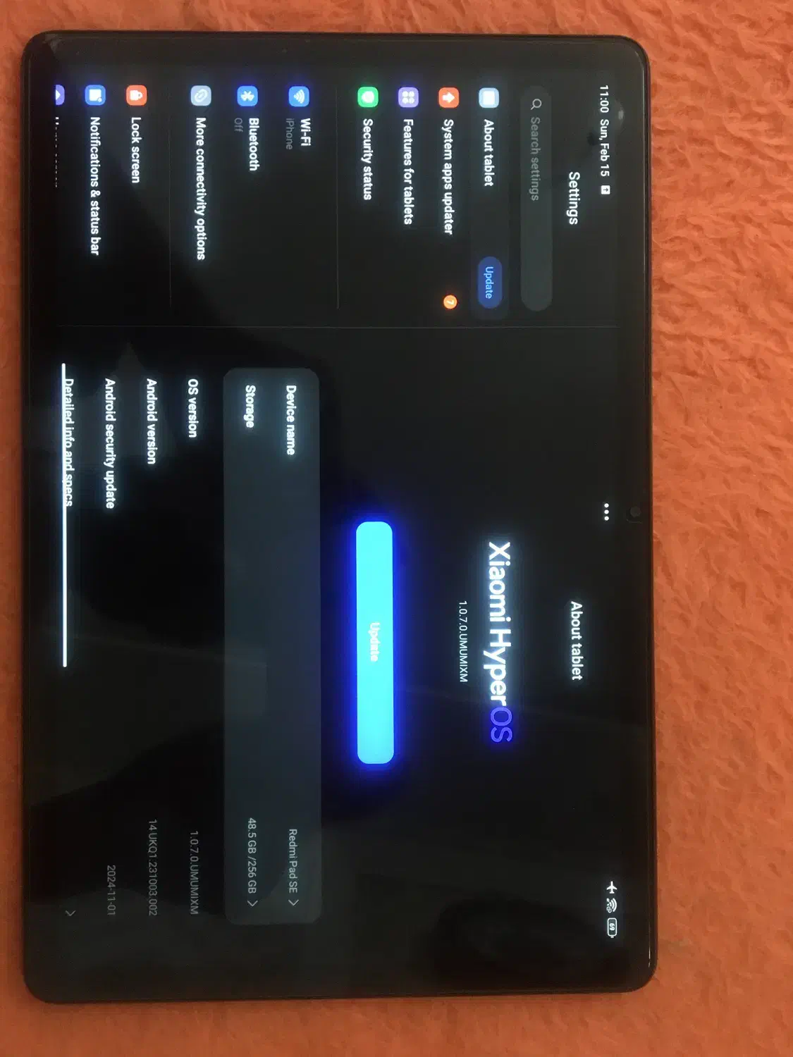 تبلتXiaomi pad se|تبلت|تبریز, |دیوار