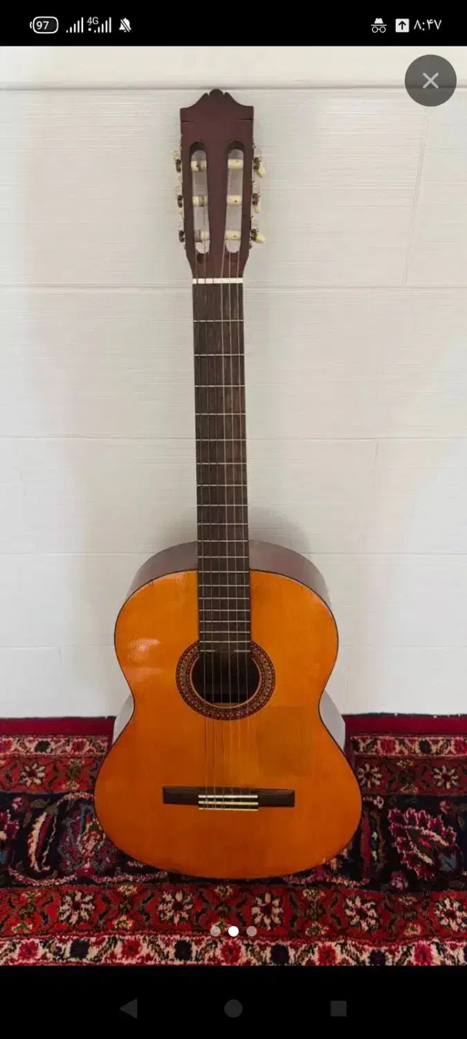 گیتار یاماها درحد نو|گیتار، بیس، امپلیفایر|قم, فرهنگیان و شهربانی|دیوار