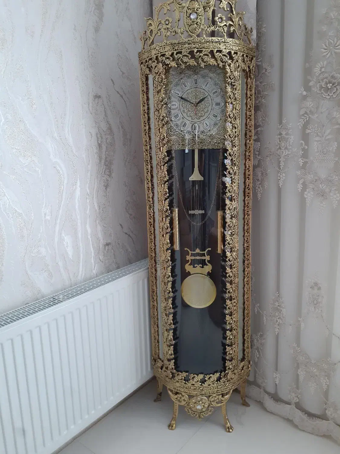 ساعت ایستاده|ساعت دیواری و تزئینی|قروه, |دیوار