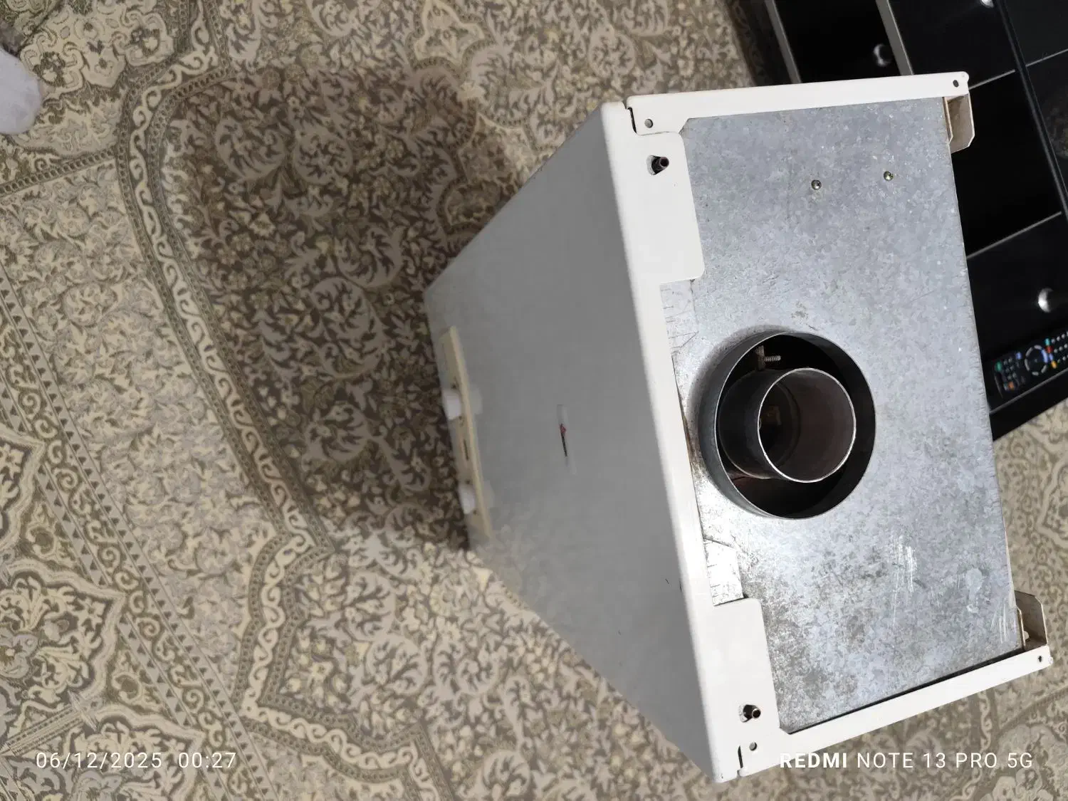 آبگرمکن فن دار اتومات بوتان b5418rs|آبگرمکن، پکیج، شوفاژ|تهران, عباس‌آباد|دیوار