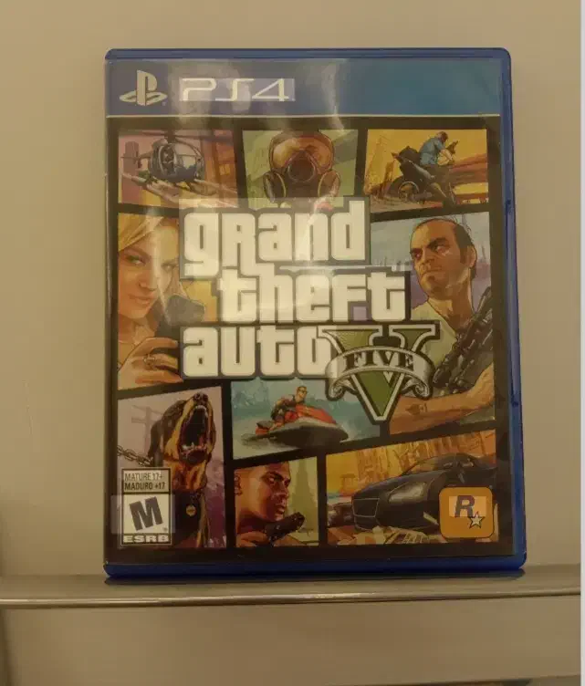 جی تی ای v|کنسول، بازی ویدئویی و آنلاین|رشت, دروازه لاکان|دیوار