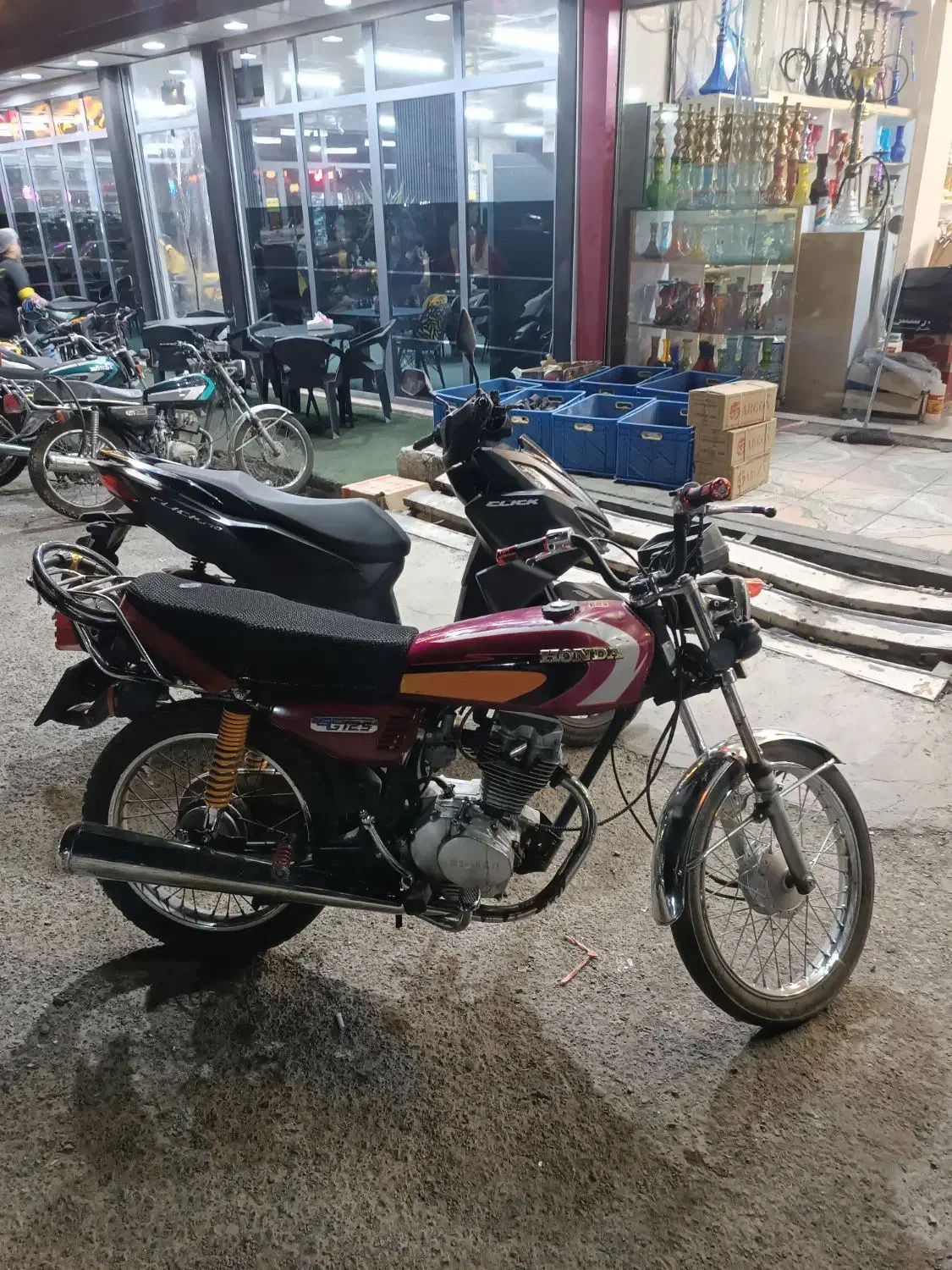 هوندا ۱۲۵ مدل ۸۹|موتورسیکلت|اسلام‌شهر, شهرک قائمیه|دیوار