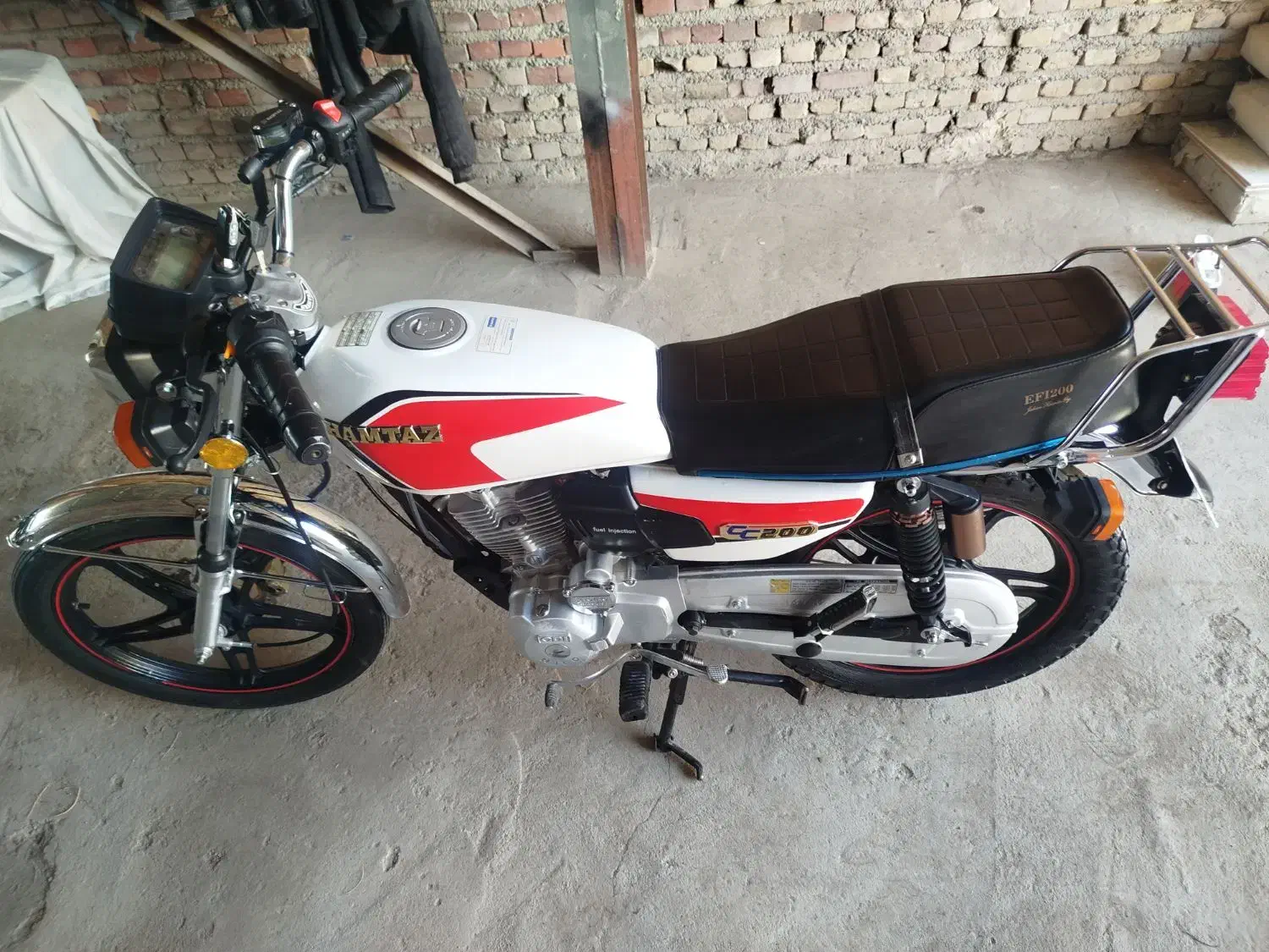 موتور سیکلت ۲۰۰ همتاز|موتورسیکلت|ملکان, |دیوار