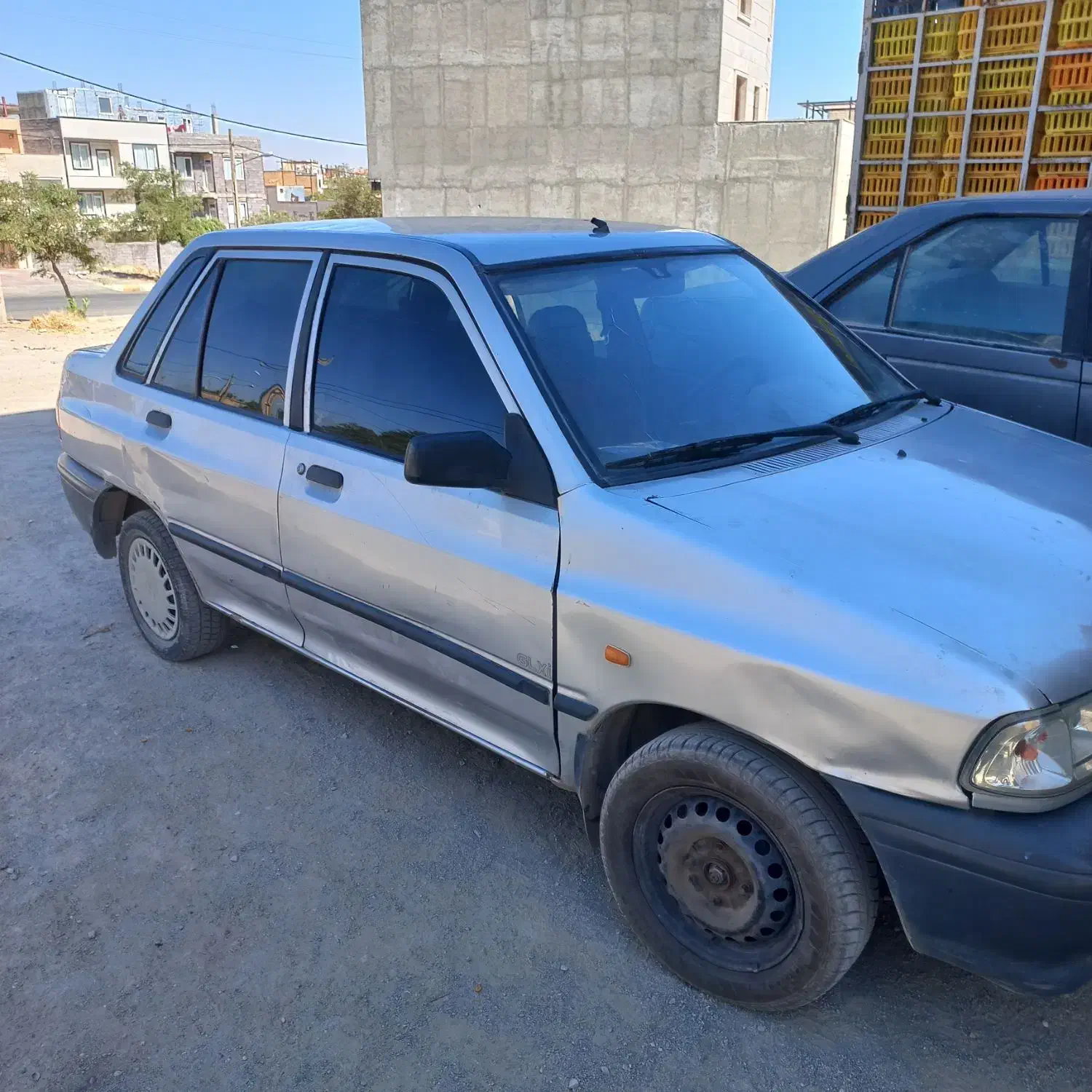 پراید مدل ۸۷مالچه|خودرو سواری و وانت|دهگلان, |دیوار