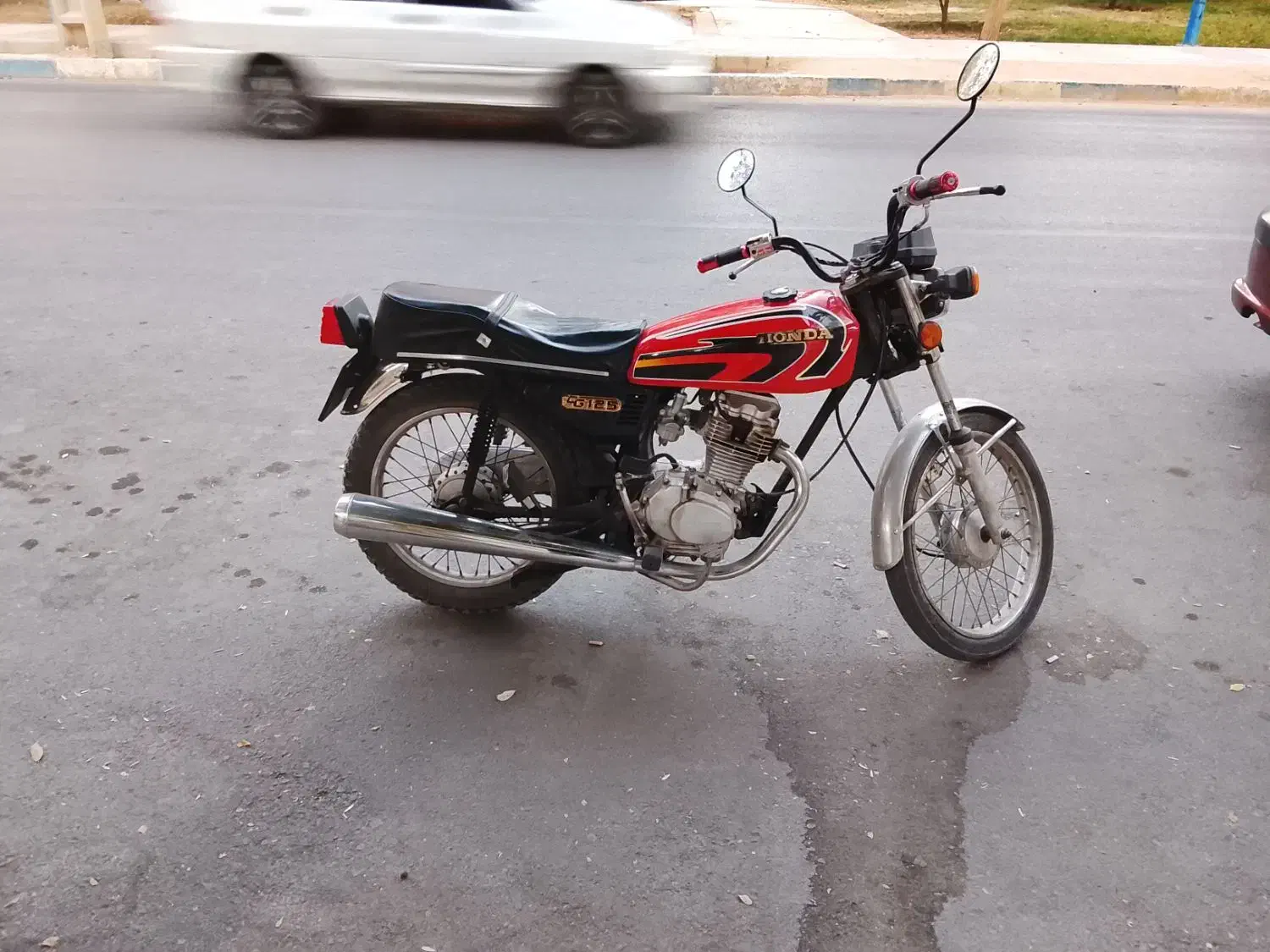موتور هندا cdi مدل94. مزایده|موتورسیکلت|شاهینشهر, عطار|دیوار