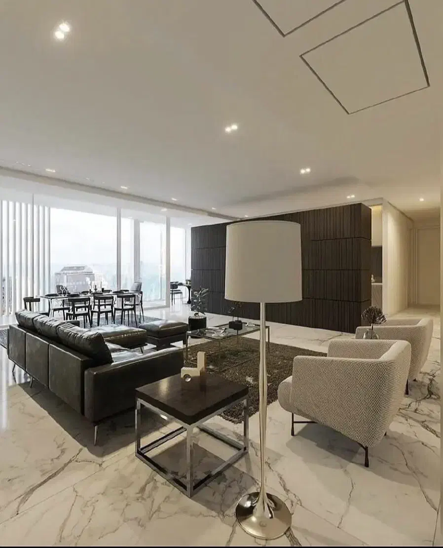 345متر پنت هاوس مدرن/ ویو ابدی/ عکس واقعی