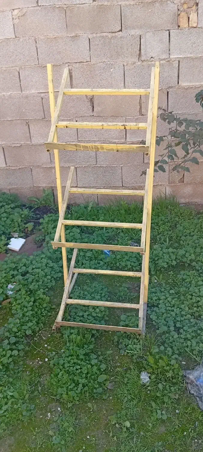 قفسه تره بار|کتابخانه، شلف، قفسه‌های دیواری|مسجد سلیمان, |دیوار