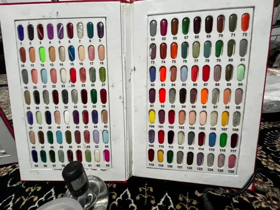 وسایل کاشت ناخن|آرایشی، بهداشتی، درمانی|یاسوج, |دیوار