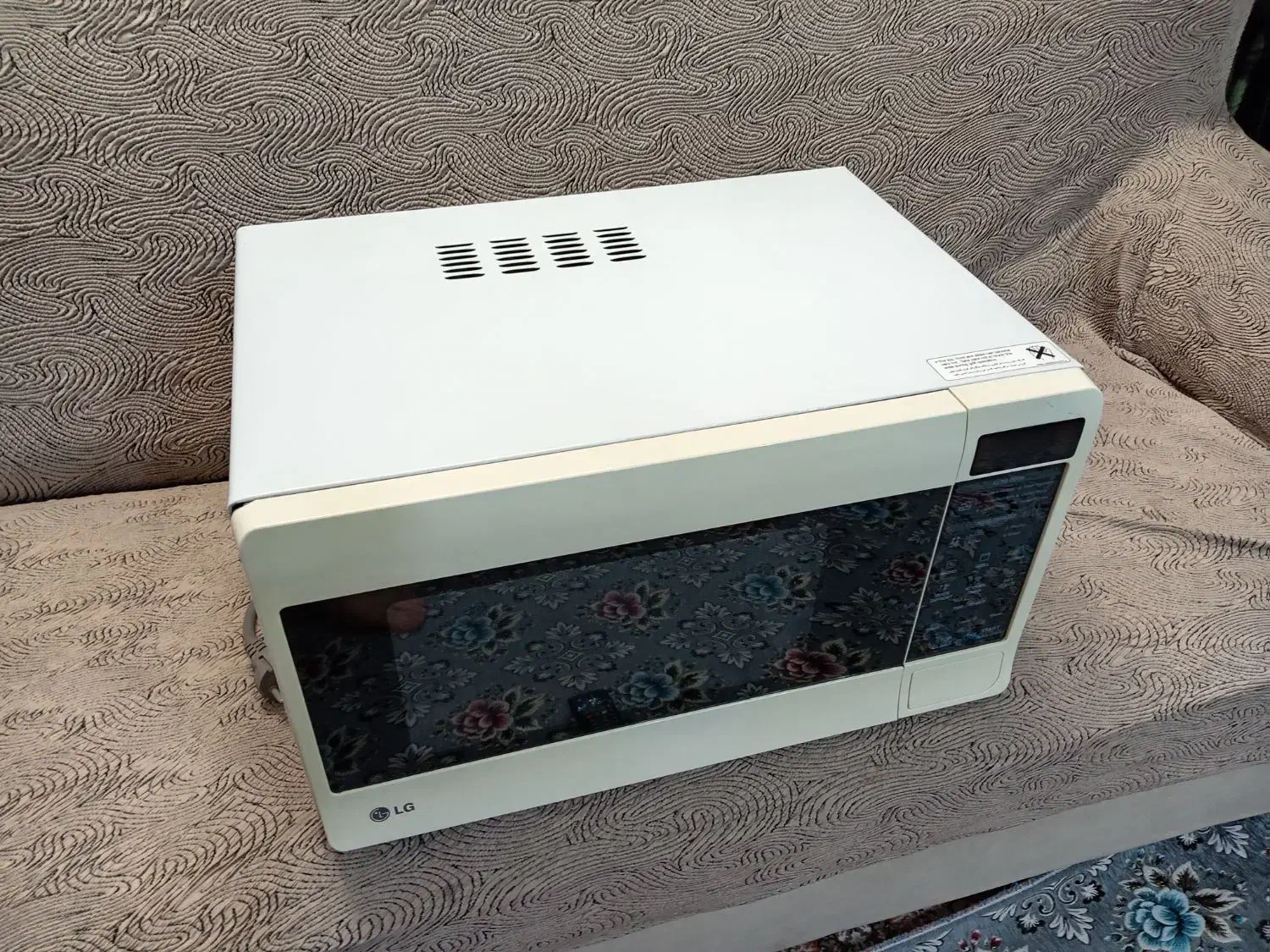 مایکروویو ال جی LG|اجاق گاز و لوازم برقی پختوپز|تهران, کیانشهر|دیوار