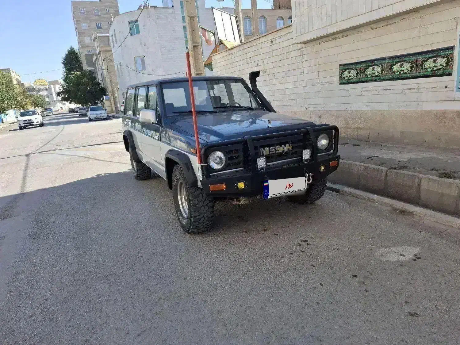 فروش فوری پاترول 4 سنلندر و4 درب|خودرو سواری و وانت|اردبیل, |دیوار